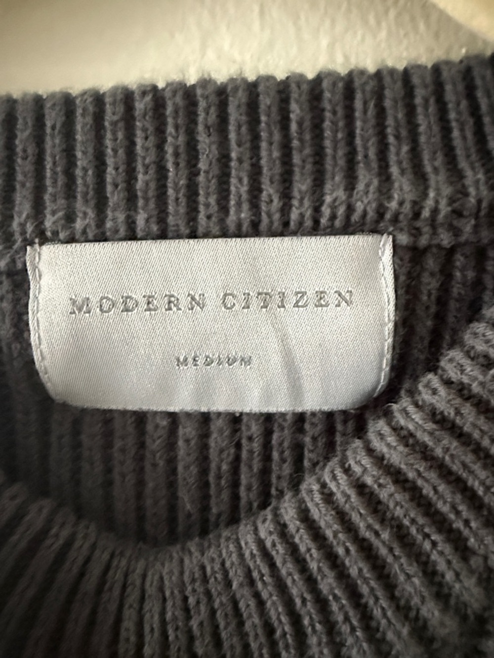 Modern Citizen Tate Ribbed Sweater - Picture 2 of 8